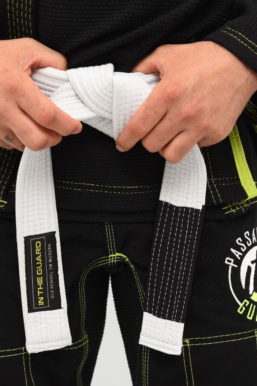 Faixa Jiu Jitsu Branca Infantil