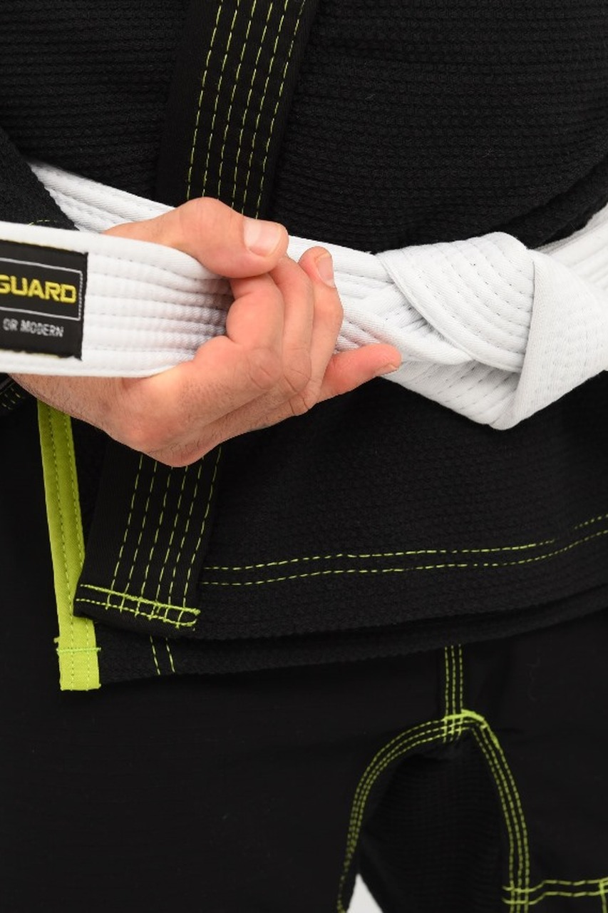 Faixa Jiu Jitsu Branca Infantil