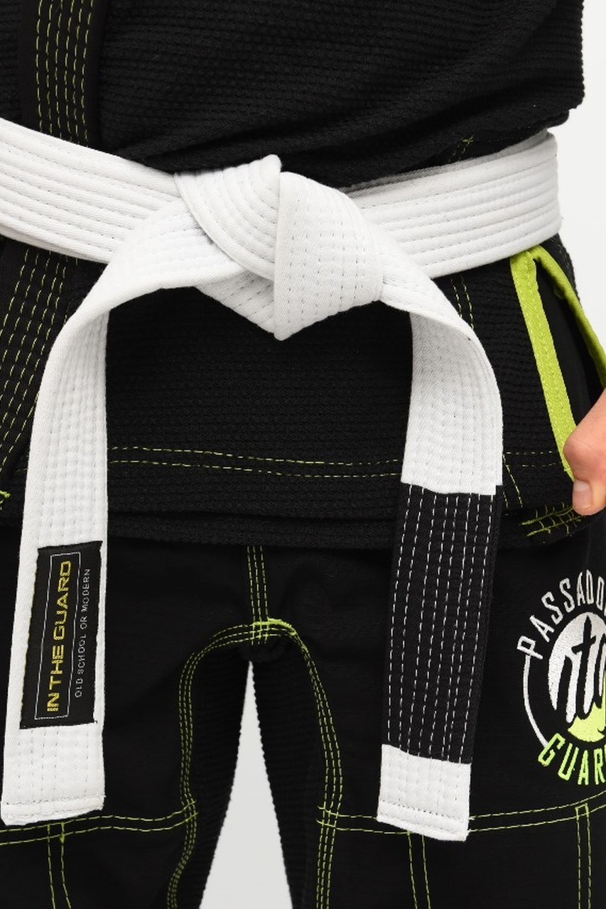 Faixa Jiu Jitsu Branca Infantil