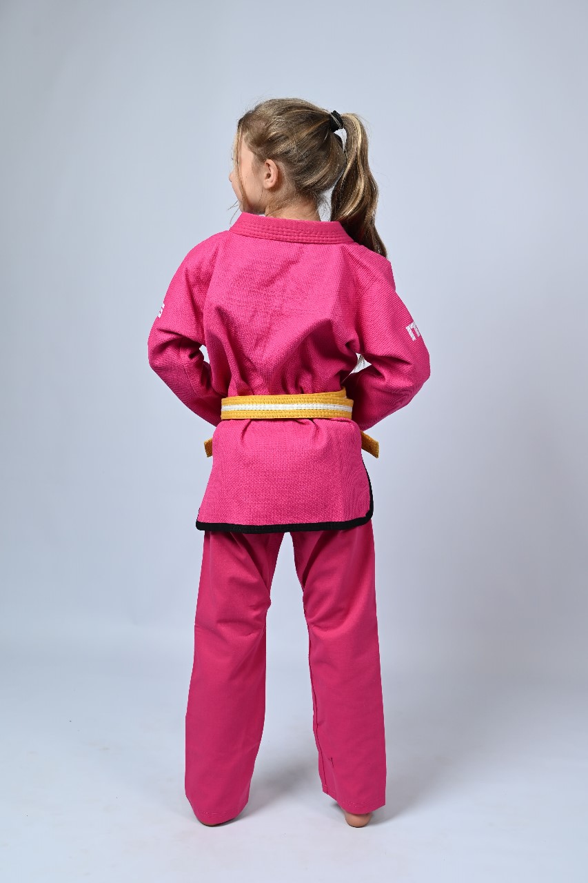 Kimono Infantil In The Guard Feminino Candy Pró