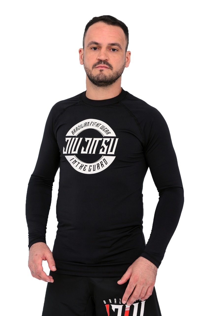 Rash Guard Masculina JJ Preta