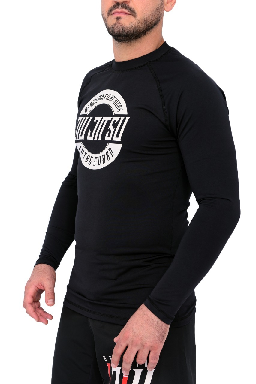 Rash Guard Masculina JJ Preta