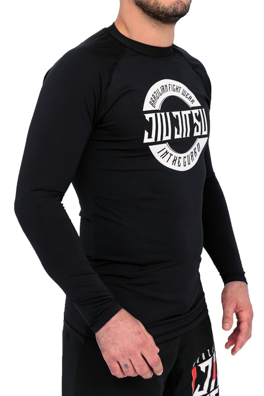 Rash Guard Masculina JJ Preta