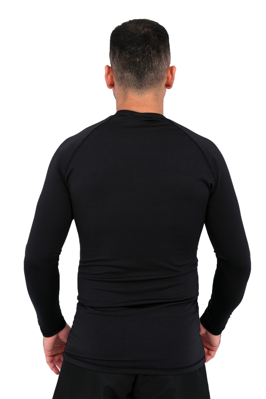 Rash Guard Masculina JJ Preta