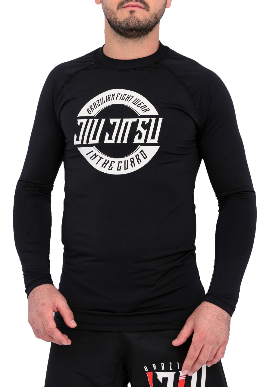 Rash Guard Masculina JJ Preta
