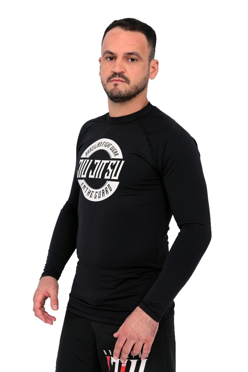 Rash Guard Masculina JJ Preta