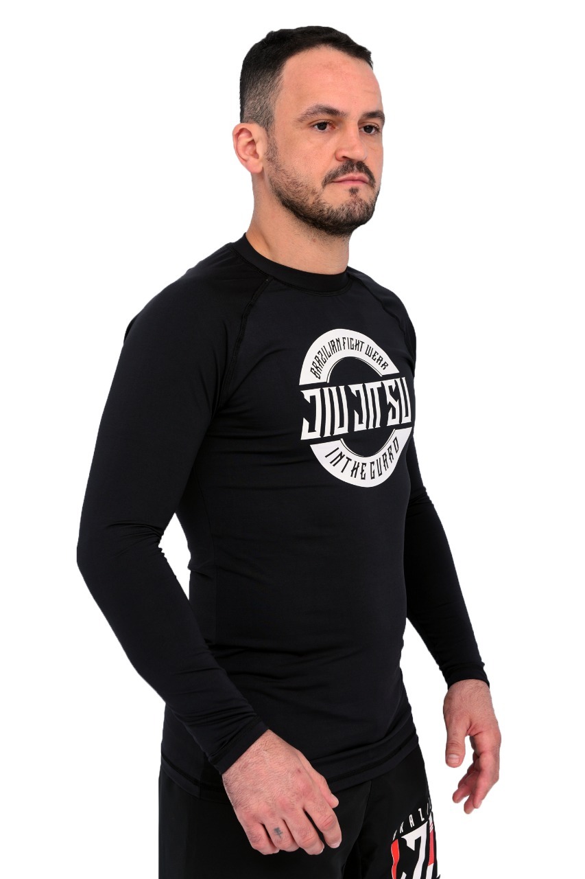 Rash Guard Masculina JJ Preta
