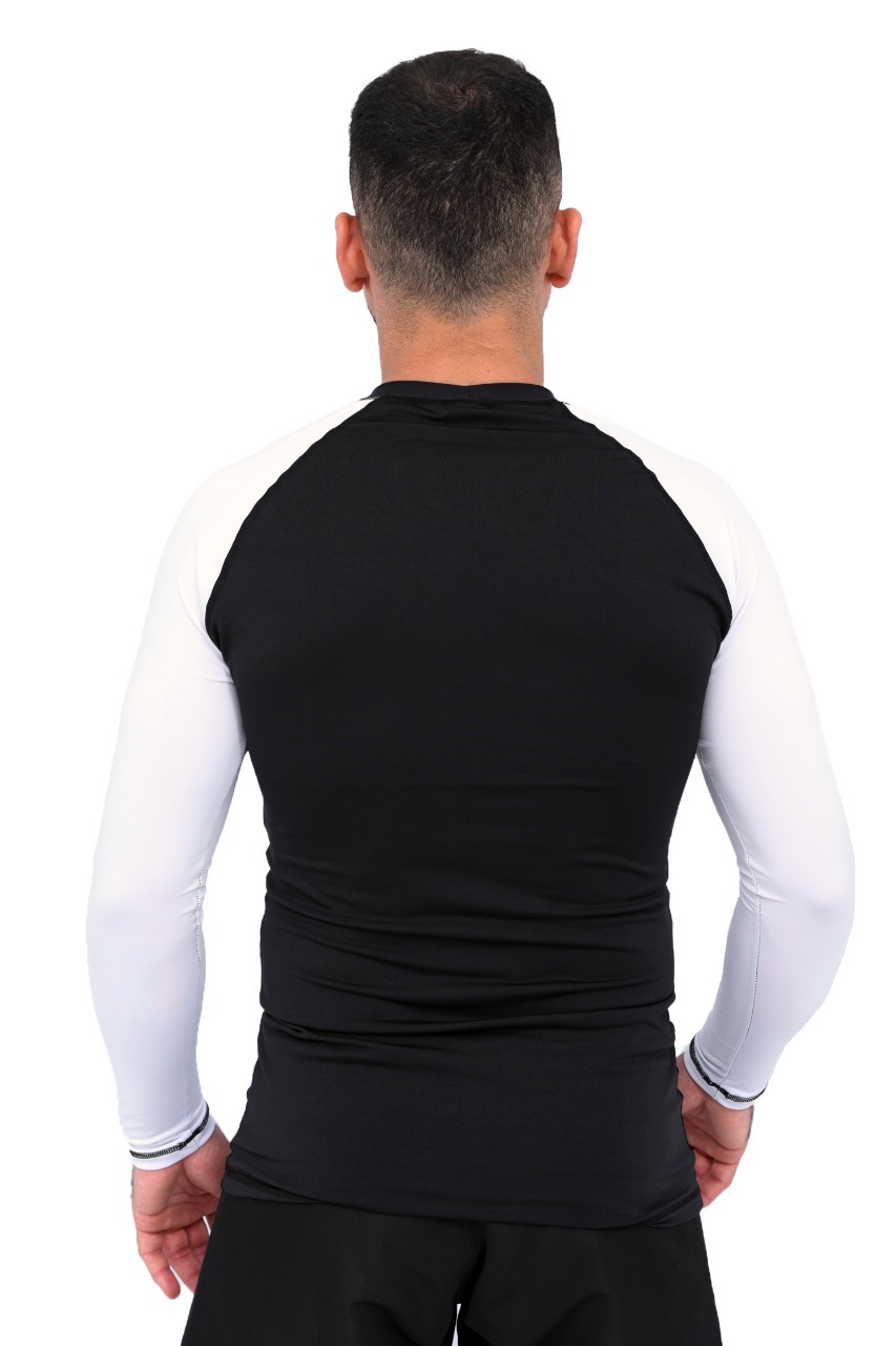 Rash Guard Masculina JJ Branca