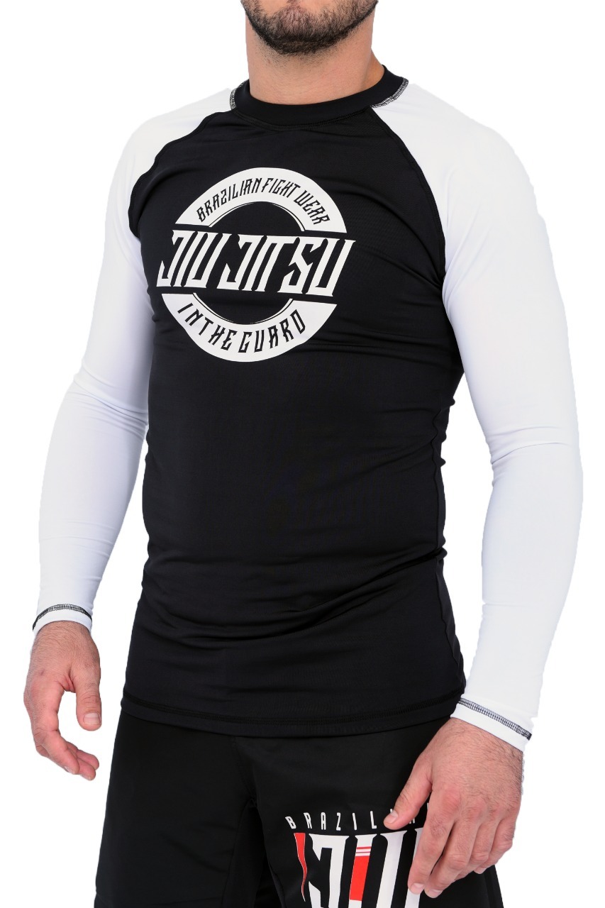 Rash Guard Masculina JJ Branca