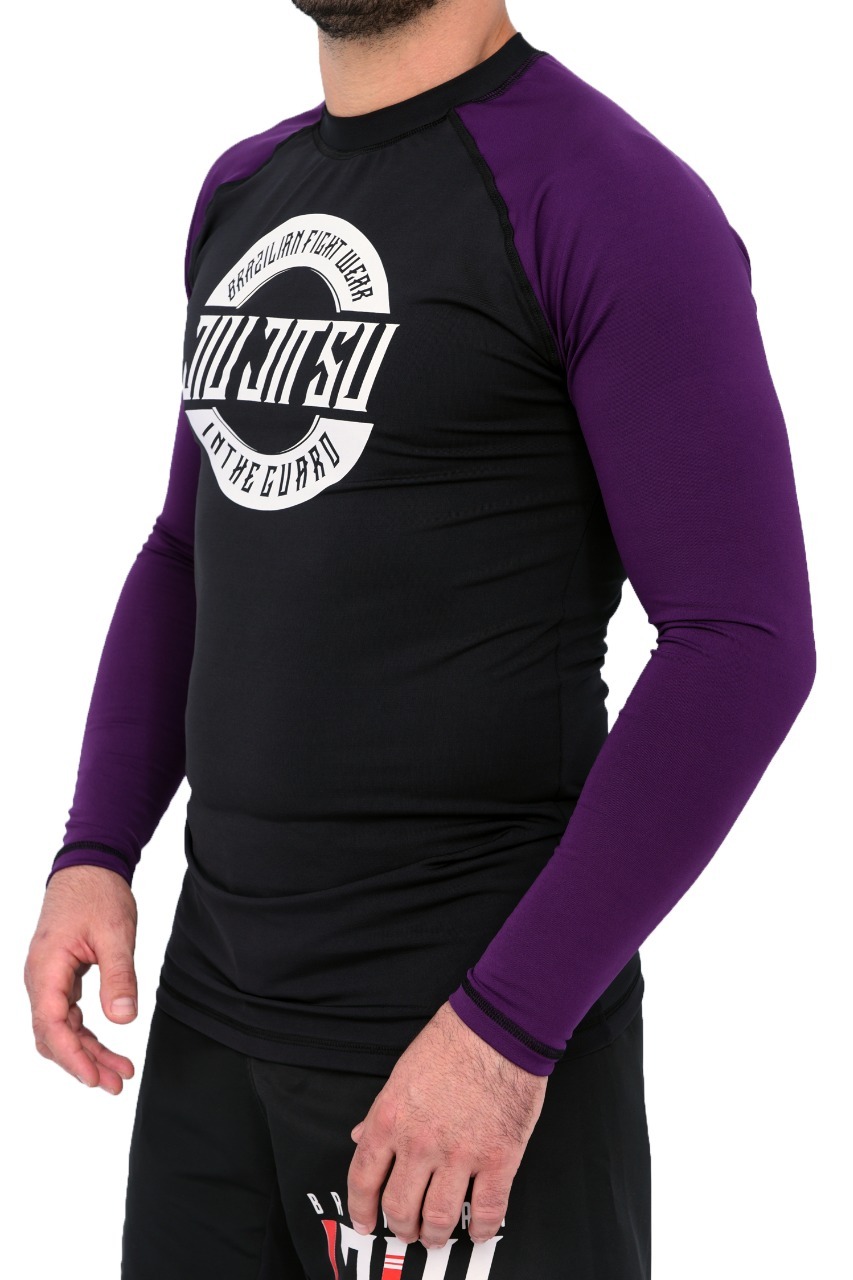 Rash Guard Masculina JJ Roxa