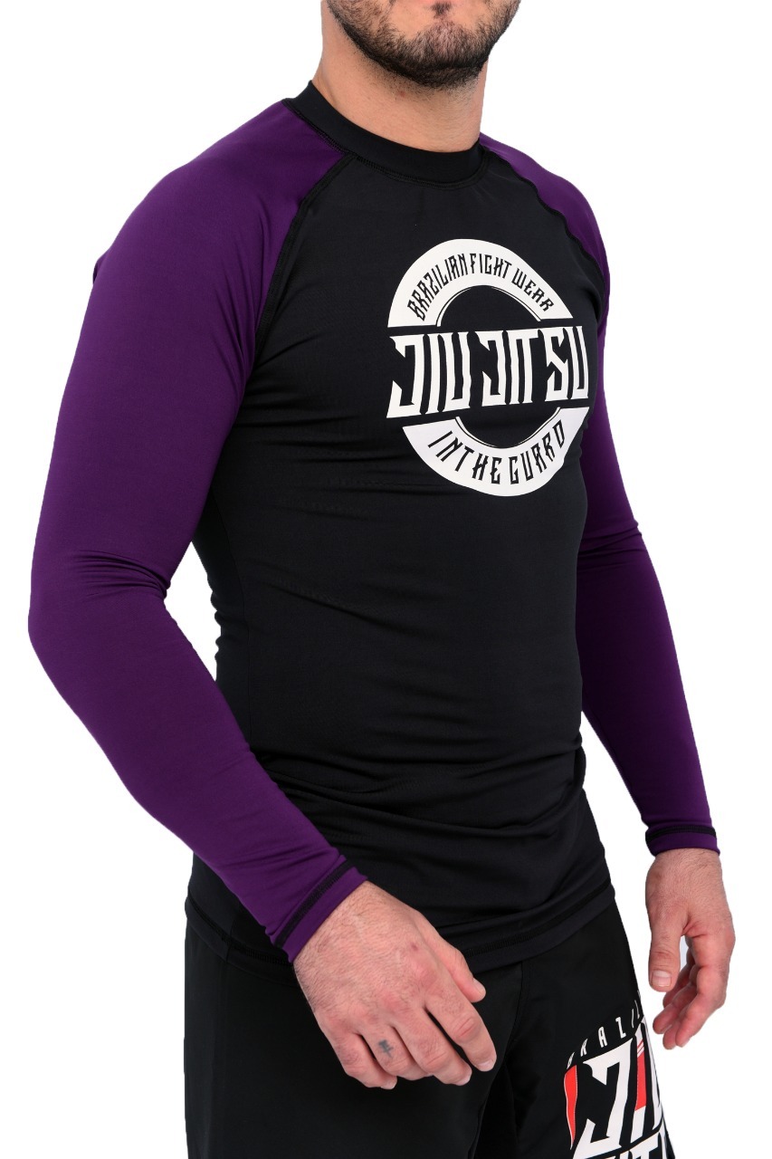 Rash Guard Masculina JJ Roxa