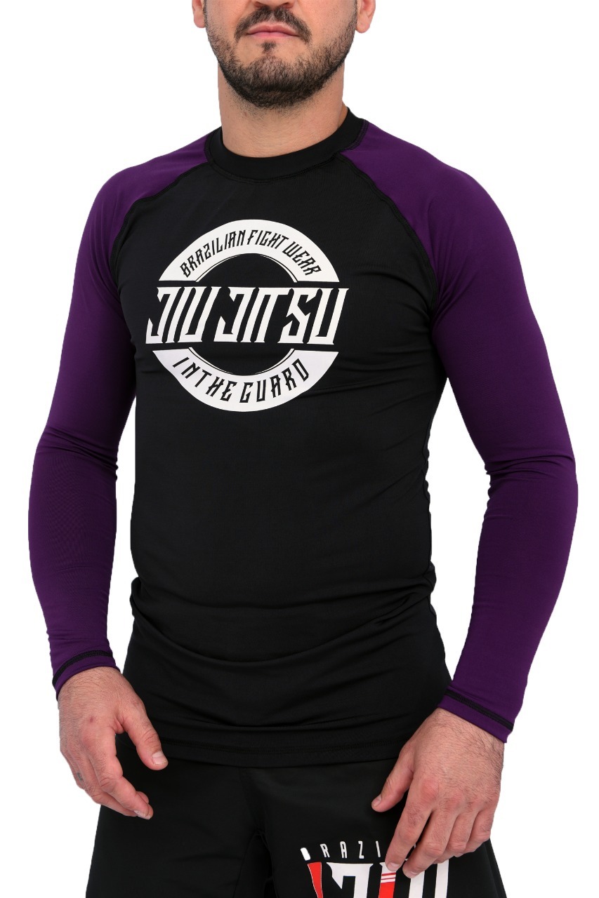 Rash Guard Masculina JJ Roxa