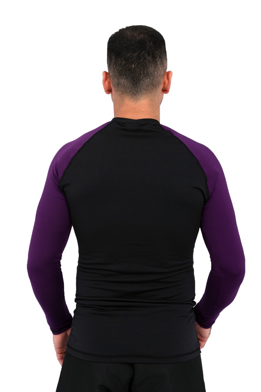 Rash Guard Masculina JJ Roxa