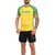 Rash Guard Masculina Brasil Amarelo