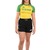 Rash Guard Feminina Brasil Amarelo