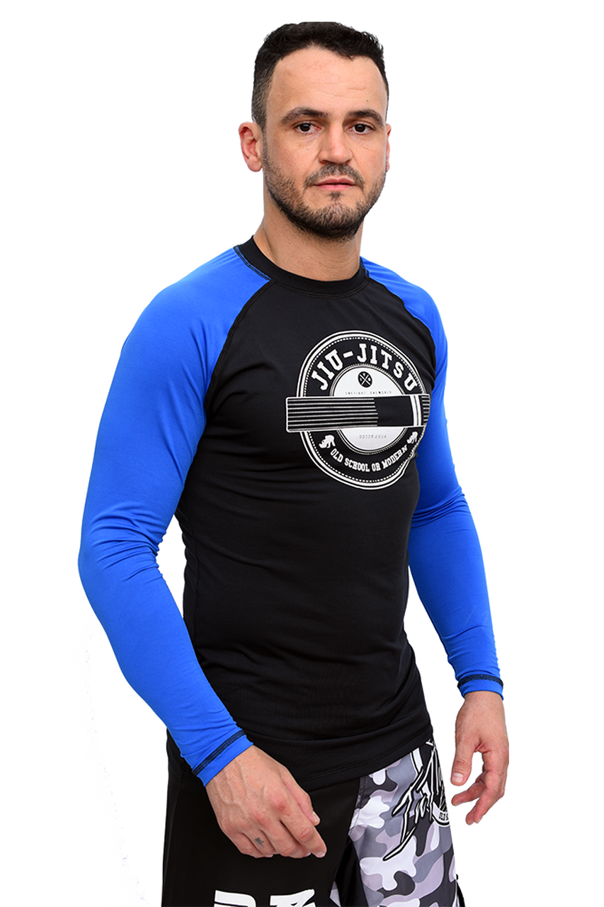 Rash Guard Masculina Style Azul
