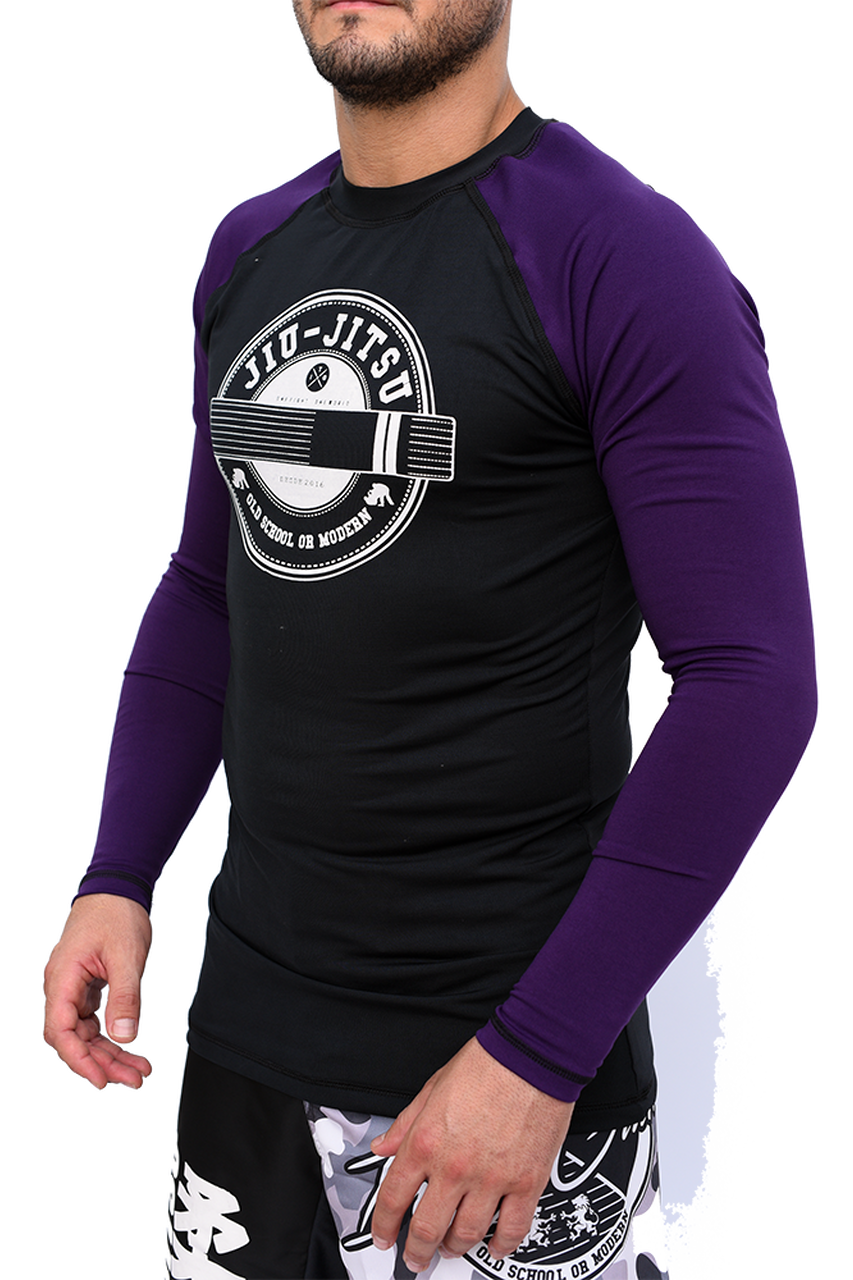 Rash Guard Masculina Style Roxa