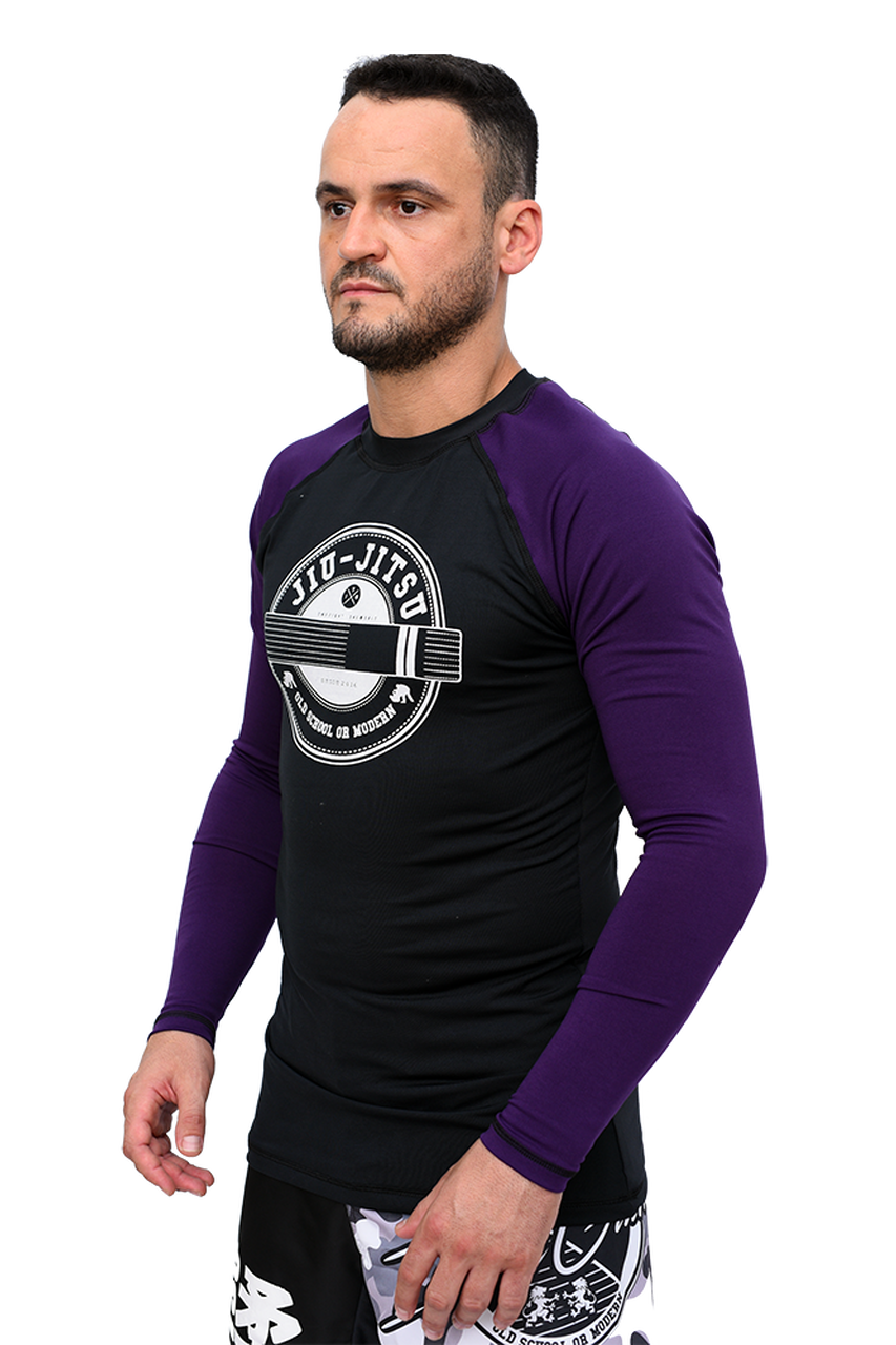 Rash Guard Masculina Style Roxa