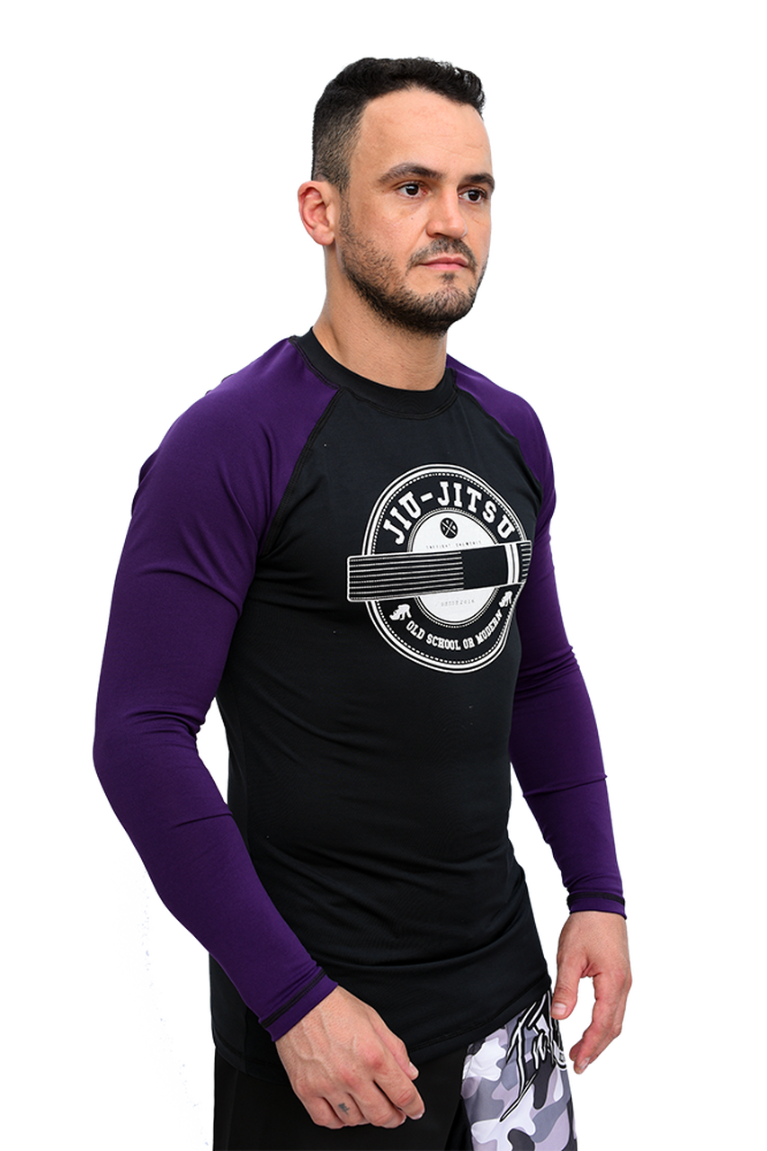 Rash Guard Masculina Style Roxa