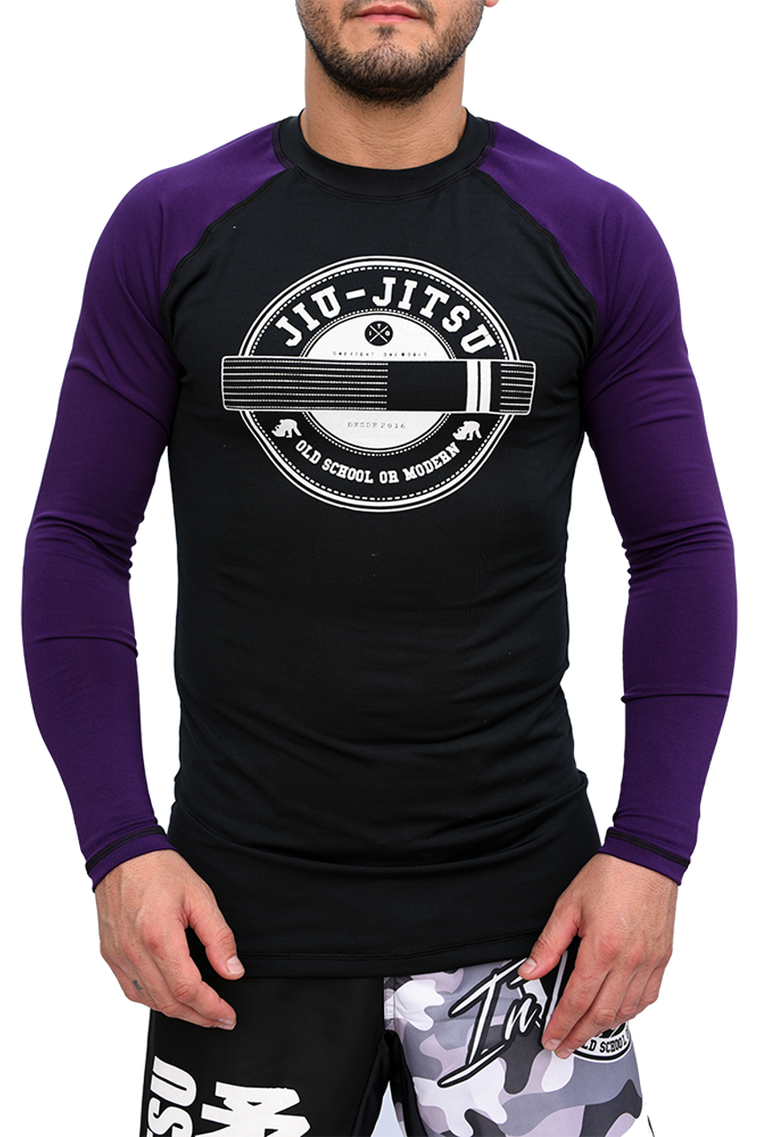 Rash Guard Masculina Style Roxa