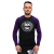 Rash Guard Masculina Style Roxa