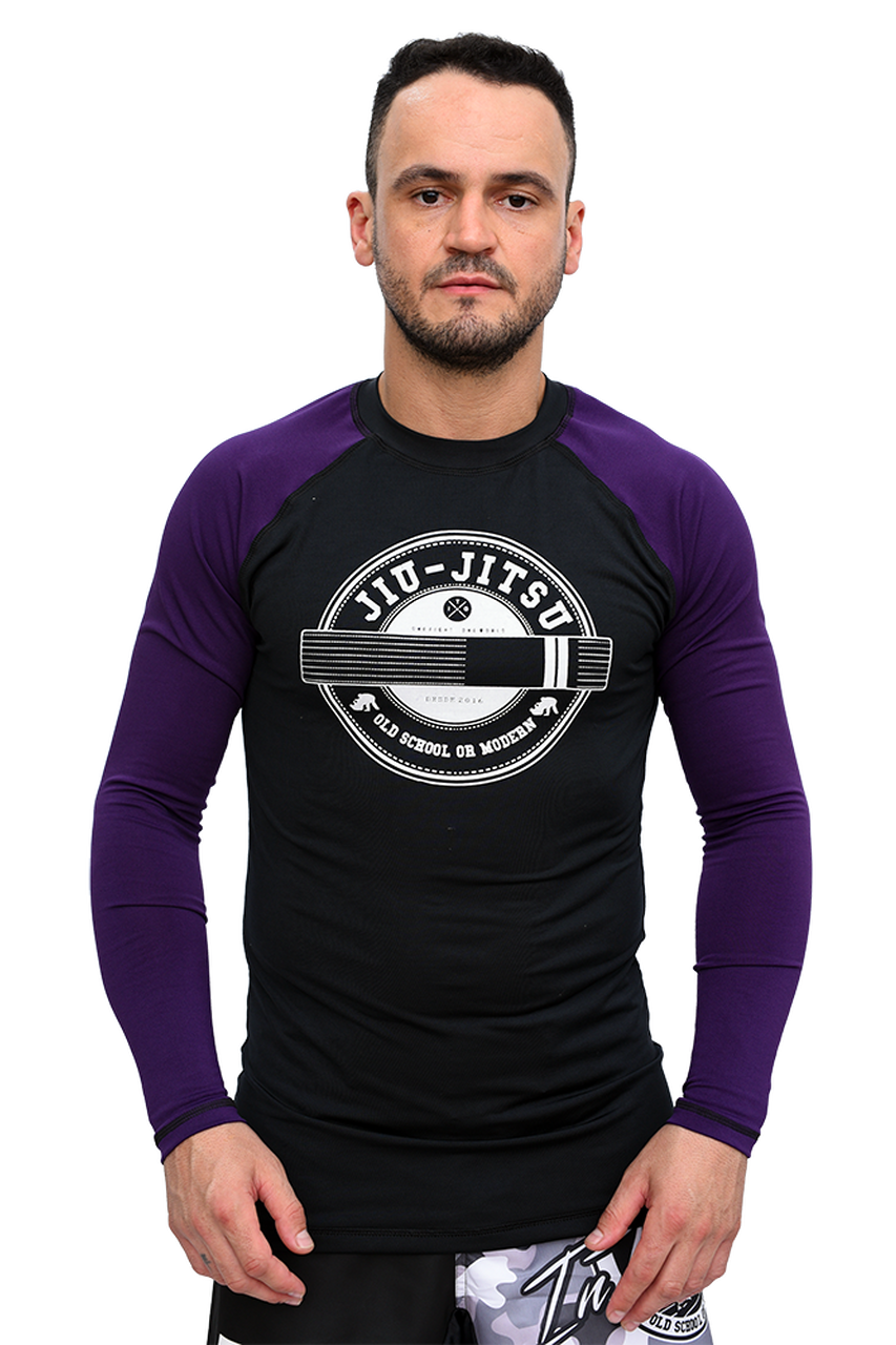 Rash Guard Masculina Style Roxa