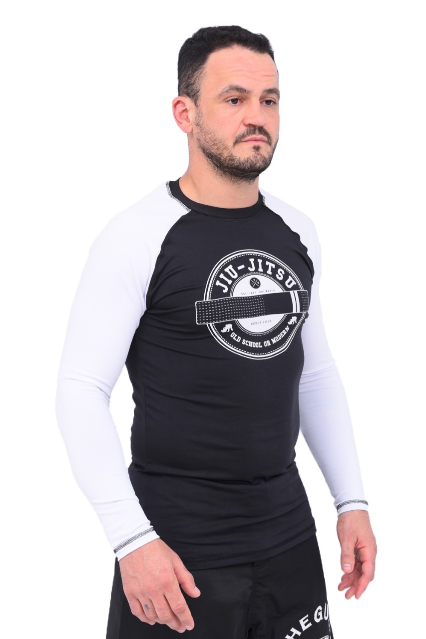 Rash Guard Masculina Style Branco