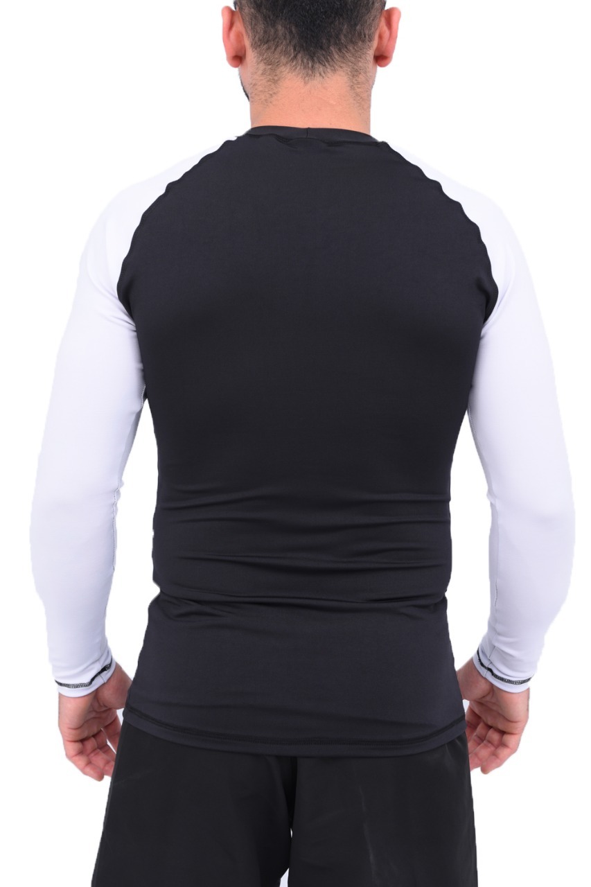 Rash Guard Masculina Style Branco