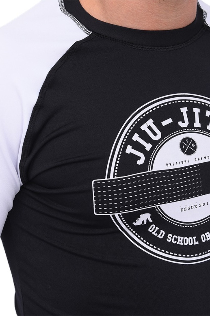 Rash Guard Masculina Style Branco