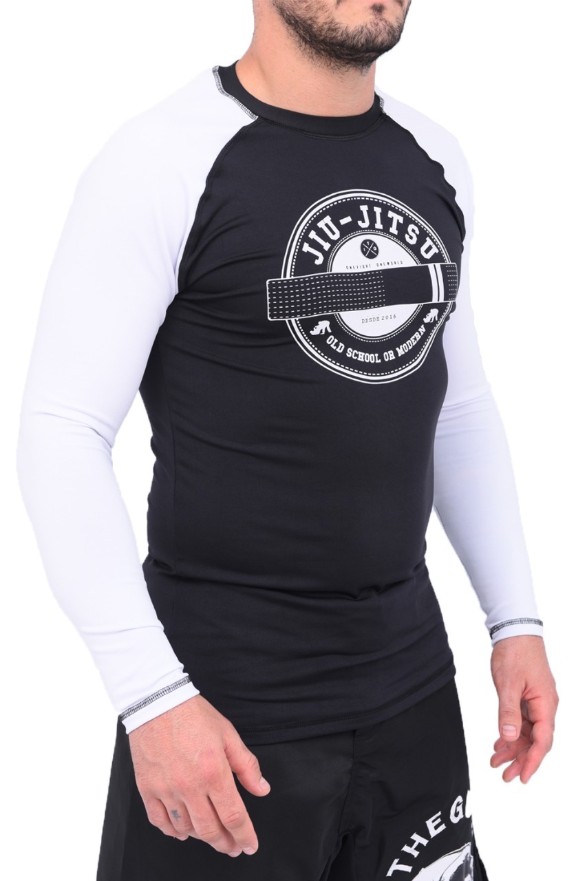 Rash Guard Masculina Style Branco