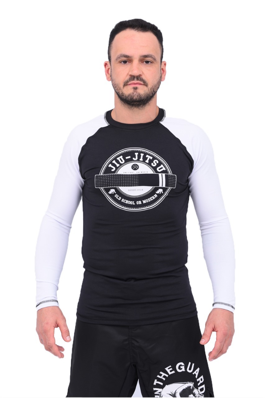 Rash Guard Masculina Style Branco