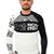 Rash Guard Masculina No-Gi Branca M. Longa