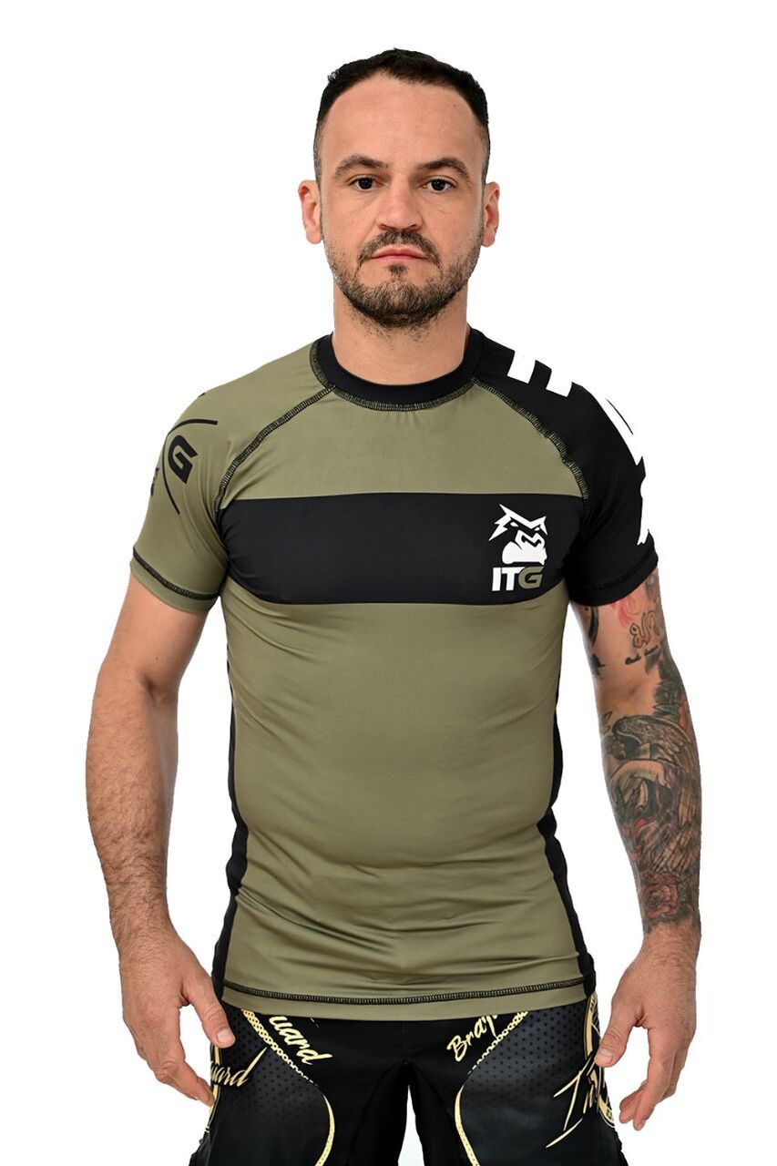 Rash Guard Masculina Army