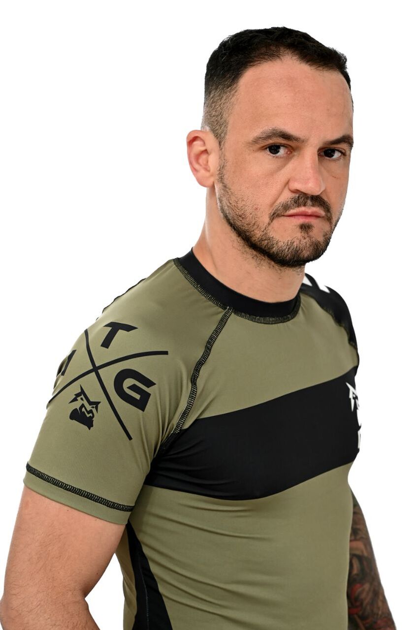 Rash Guard Masculina Army