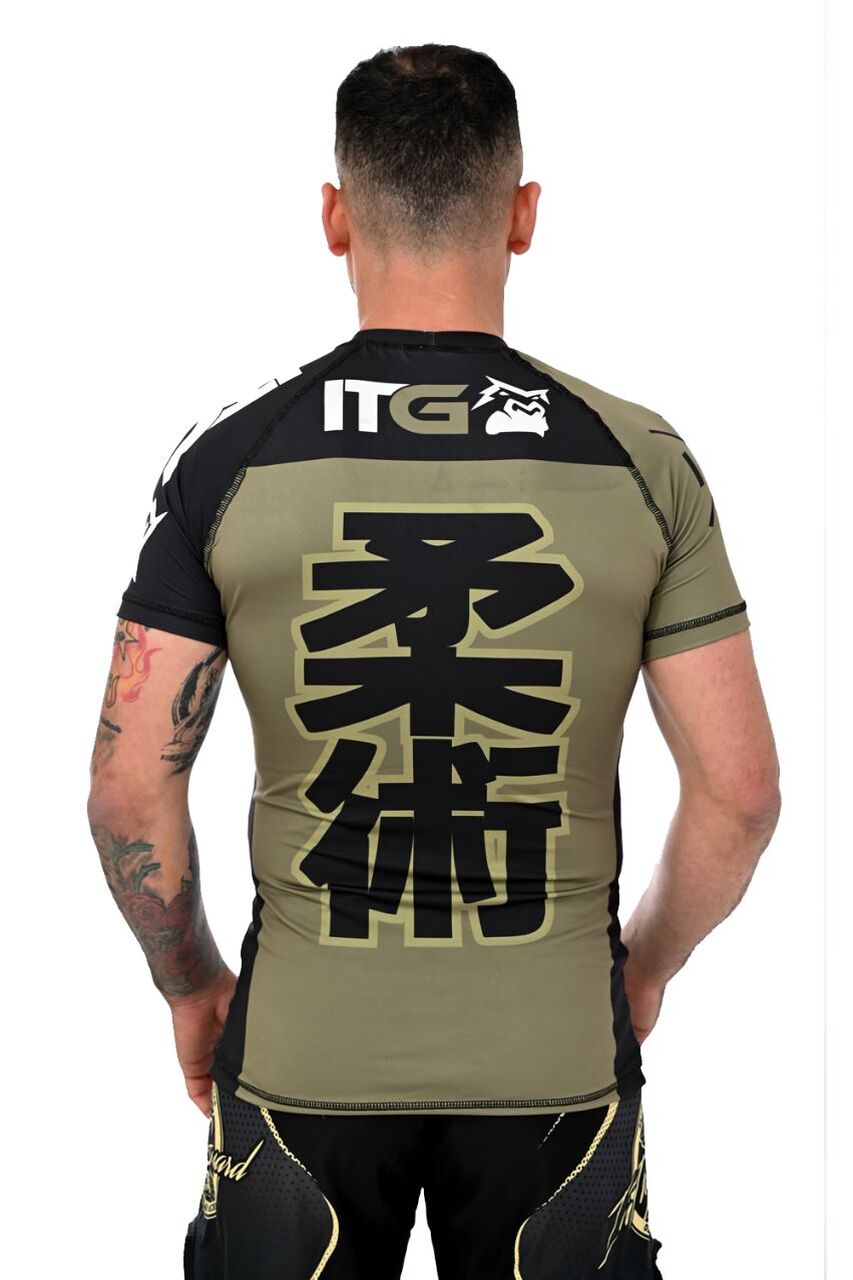 Rash Guard Masculina Army
