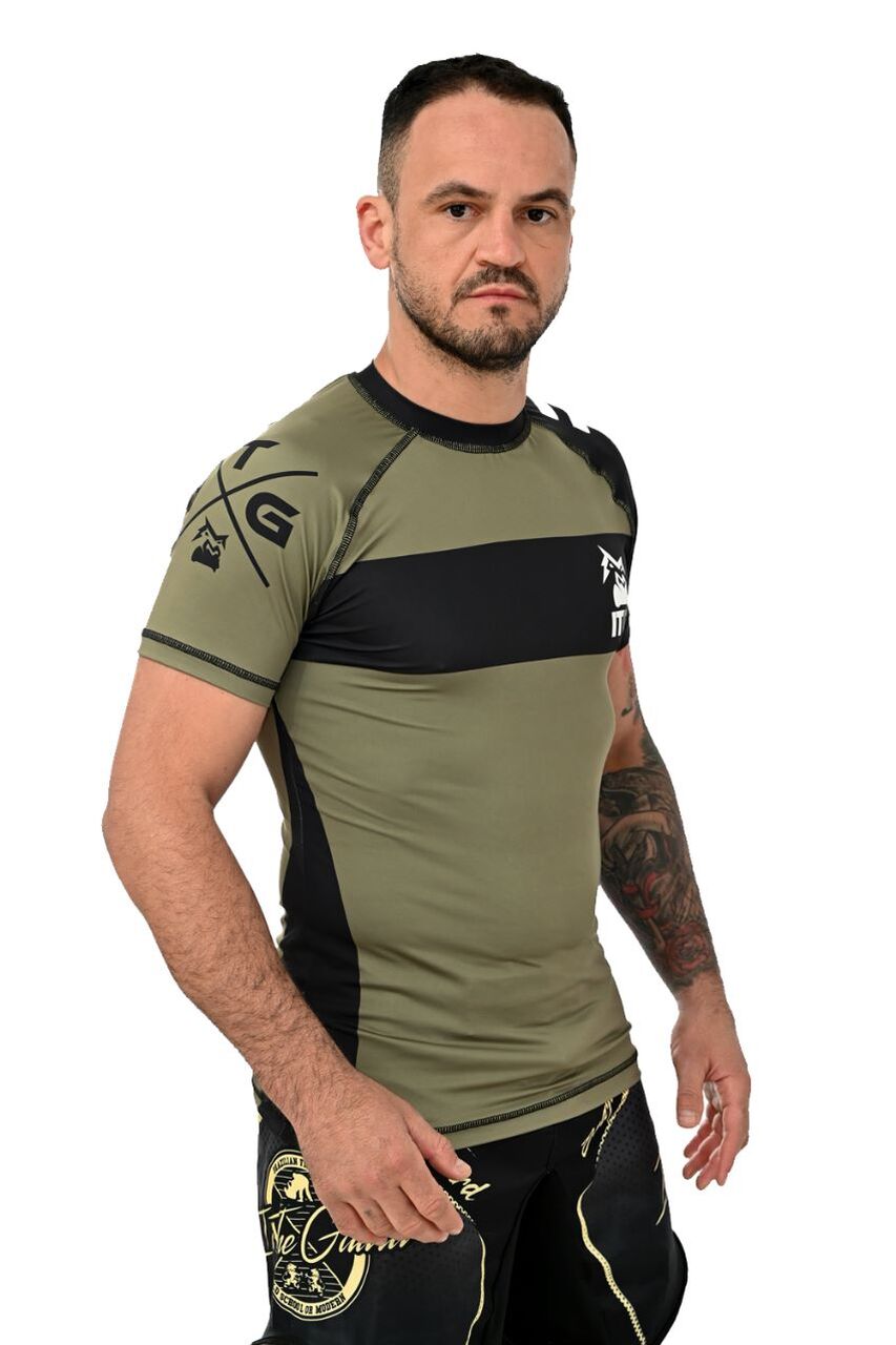 Rash Guard Masculina Army