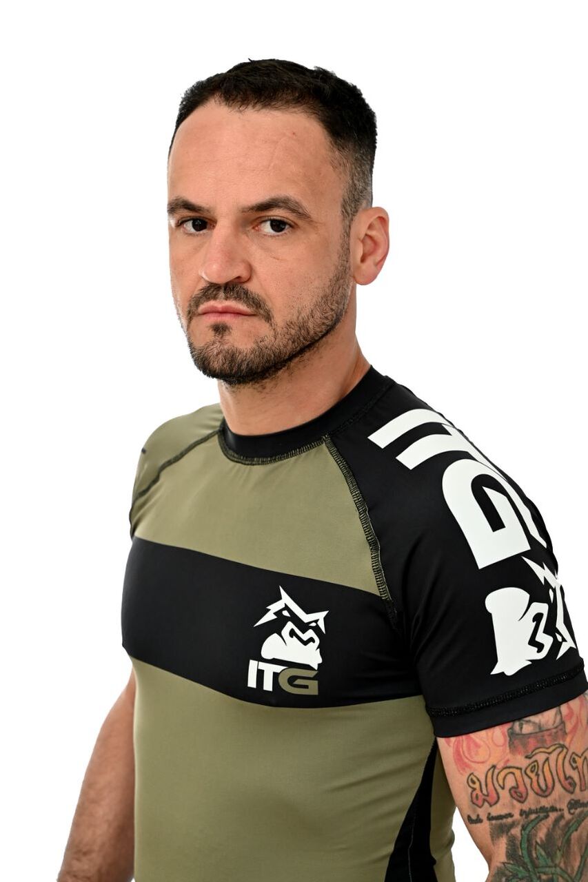 Rash Guard Masculina Army
