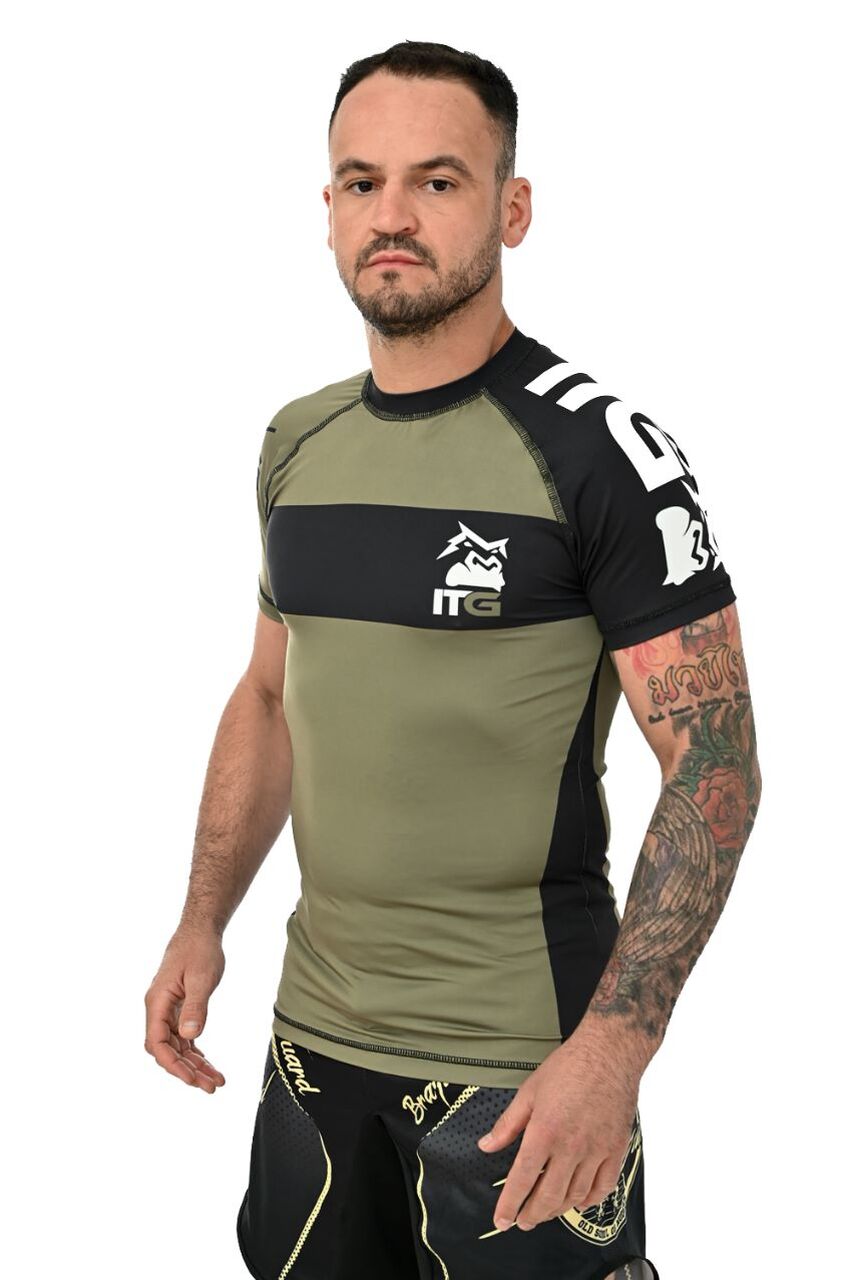 Rash Guard Masculina Army