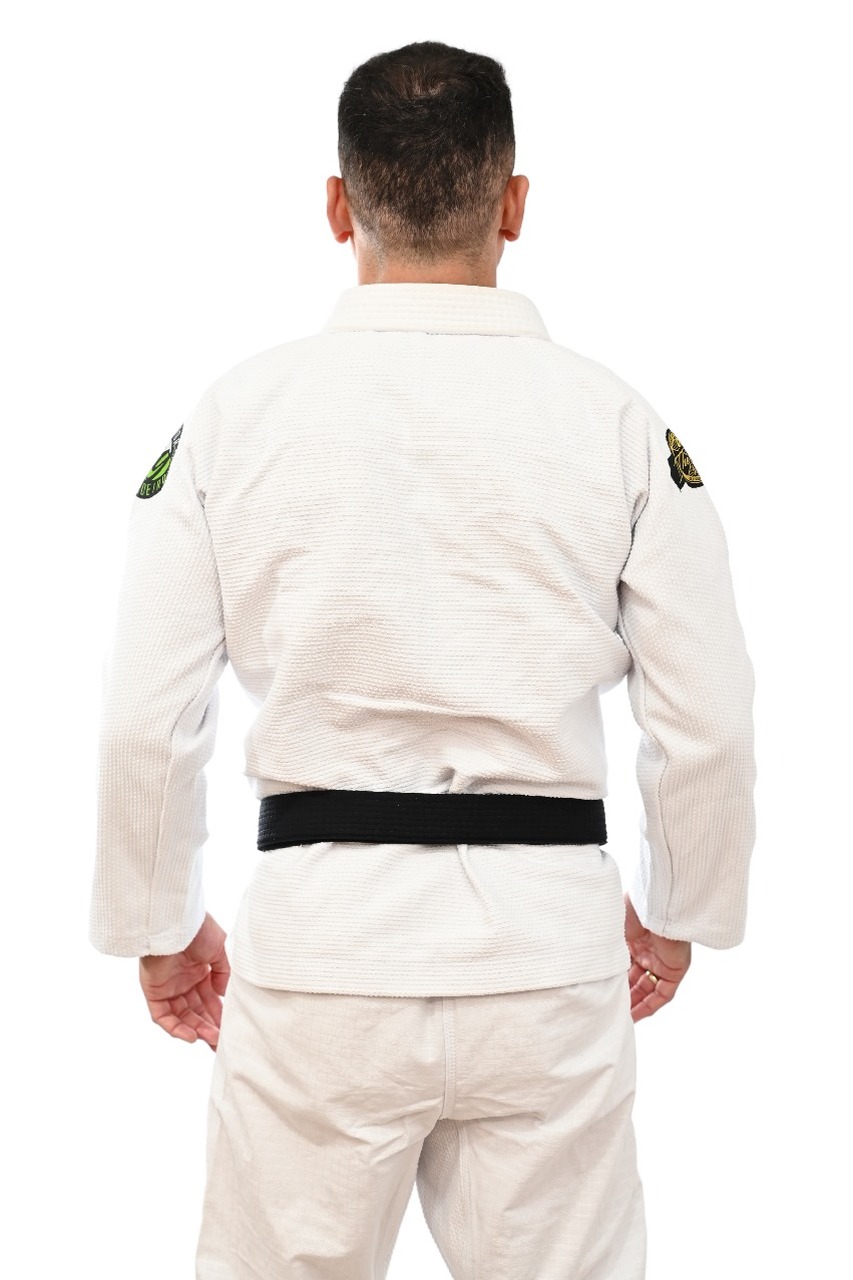 Kimono In The Guard Jiu-Jitsu Green Branco