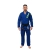 Kimono In The Guard Jiu-Jitsu Green Azul