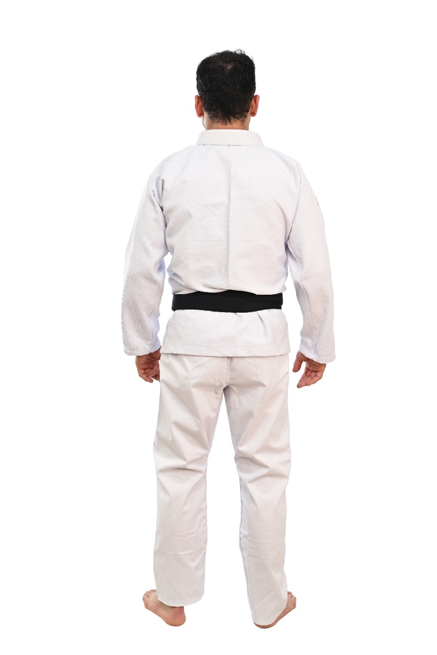 Kimono In The Guard Gold Pro Branco