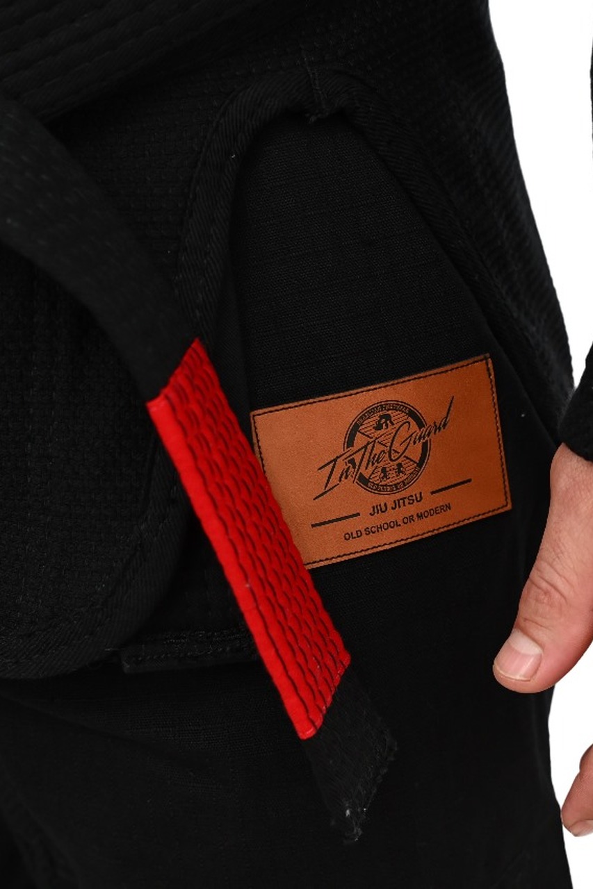 Kimono In The Guard Pro Colors Preto