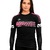 Rash Guard Feminina Skull Manga Longa
