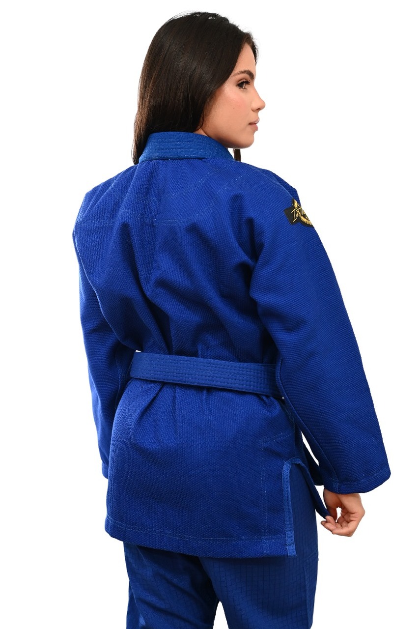 Kimono In The Guard Feminino Azul