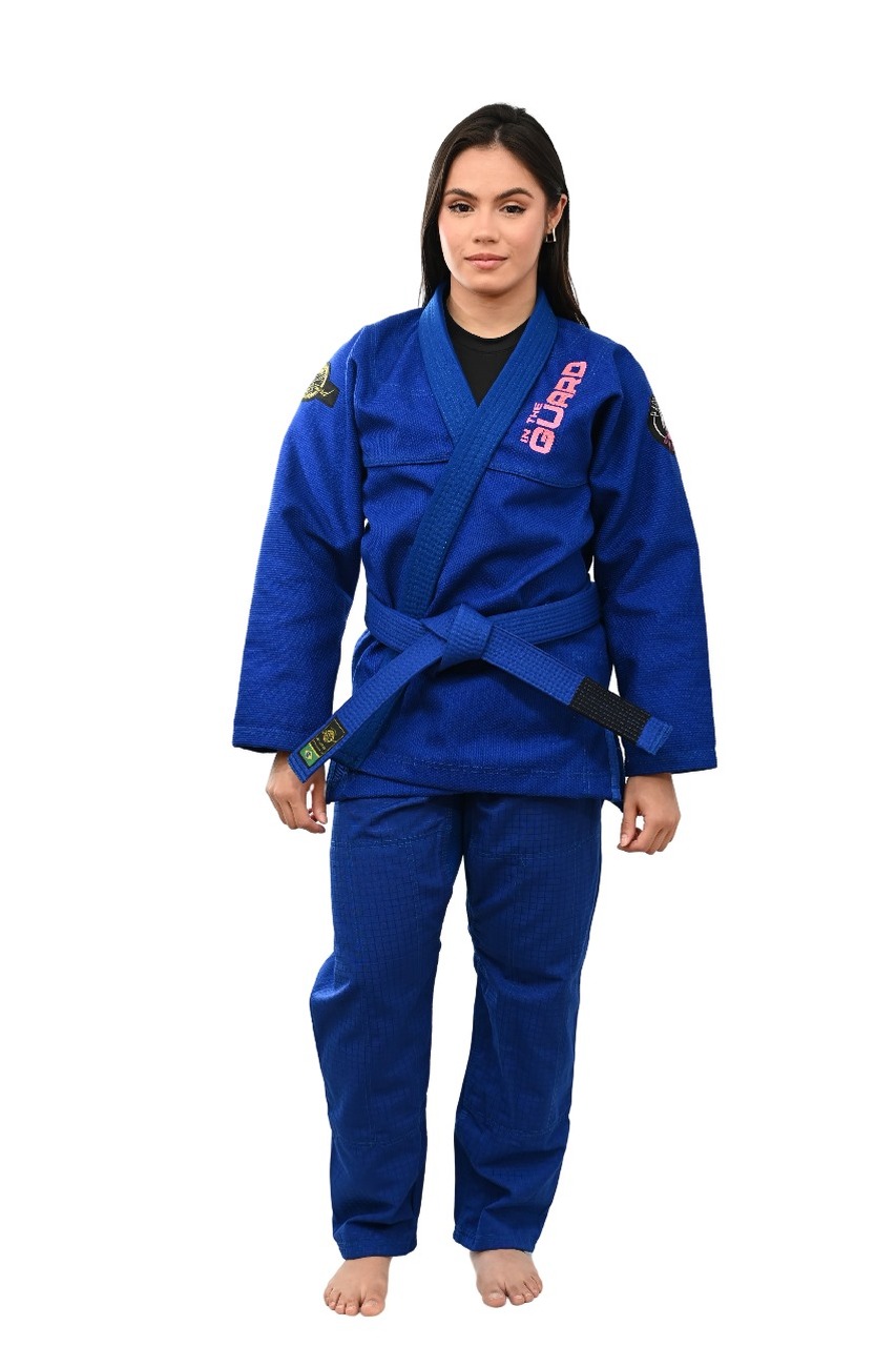 Kimono In The Guard Feminino Azul