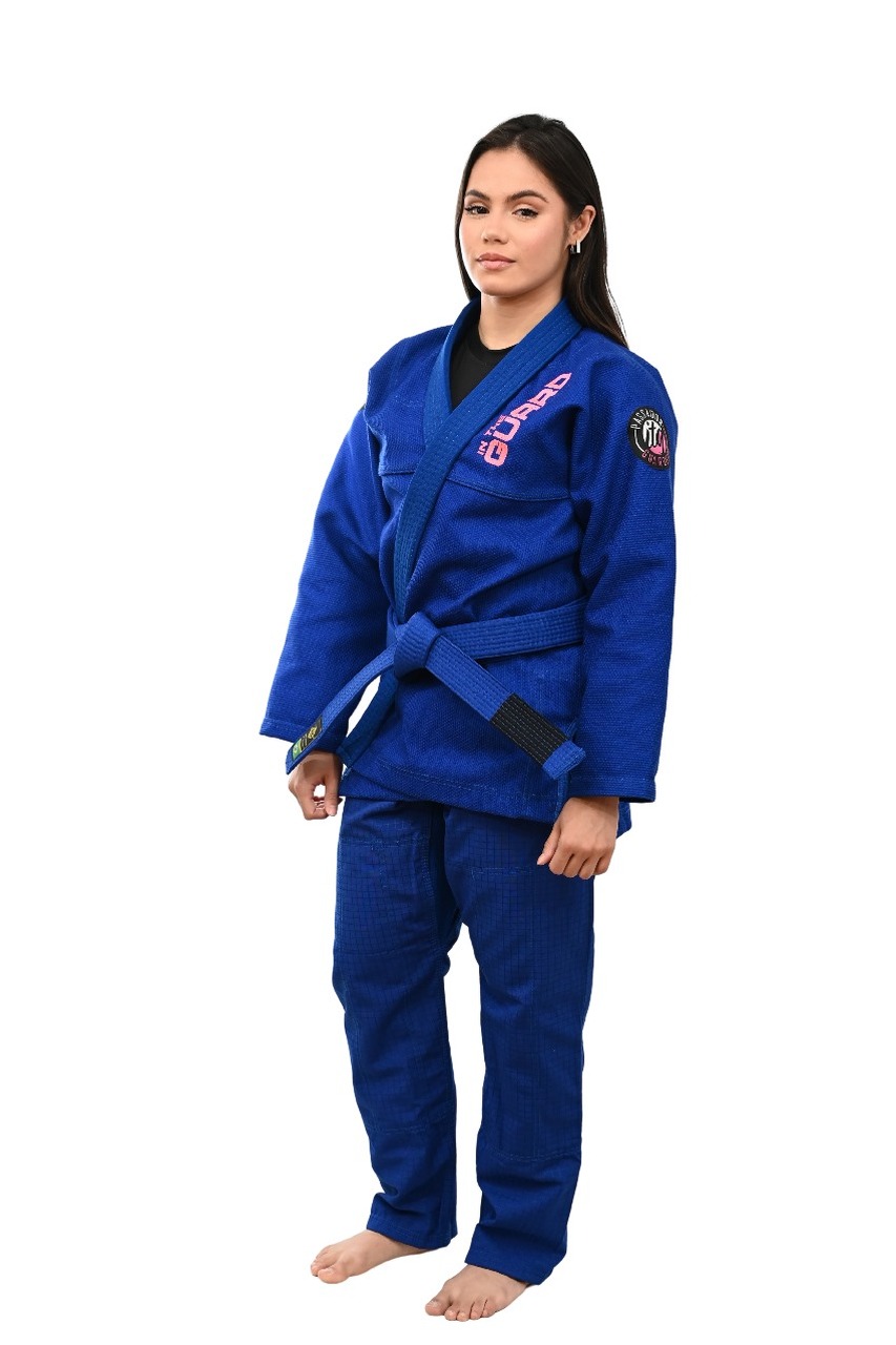 Kimono In The Guard Feminino Azul
