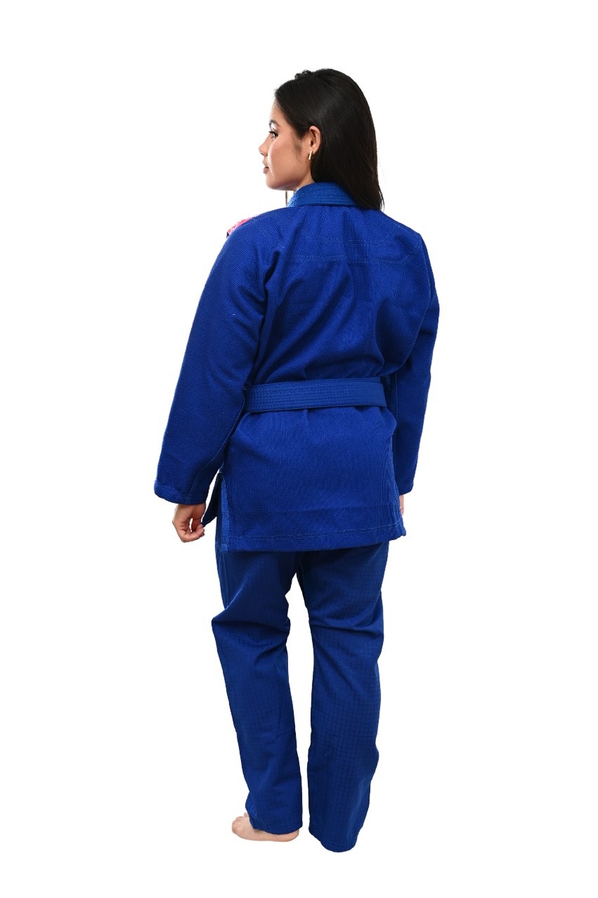 Kimono In The Guard Feminino Azul