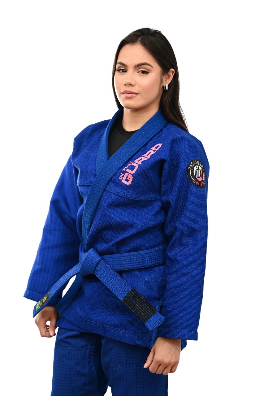 Kimono In The Guard Feminino Azul