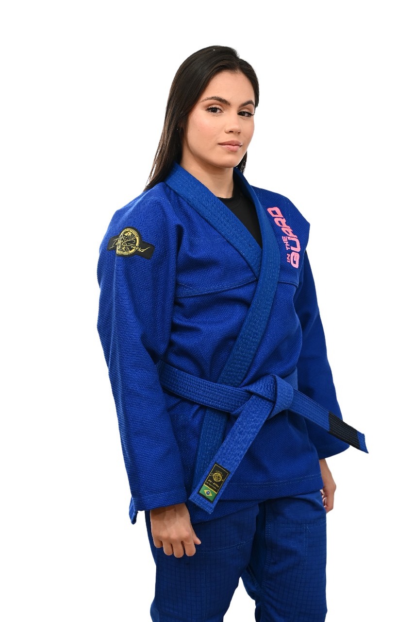 Kimono In The Guard Feminino Azul