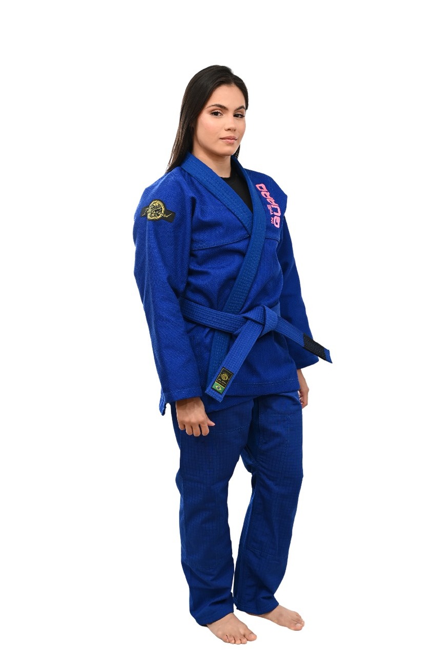 Kimono In The Guard Feminino Azul